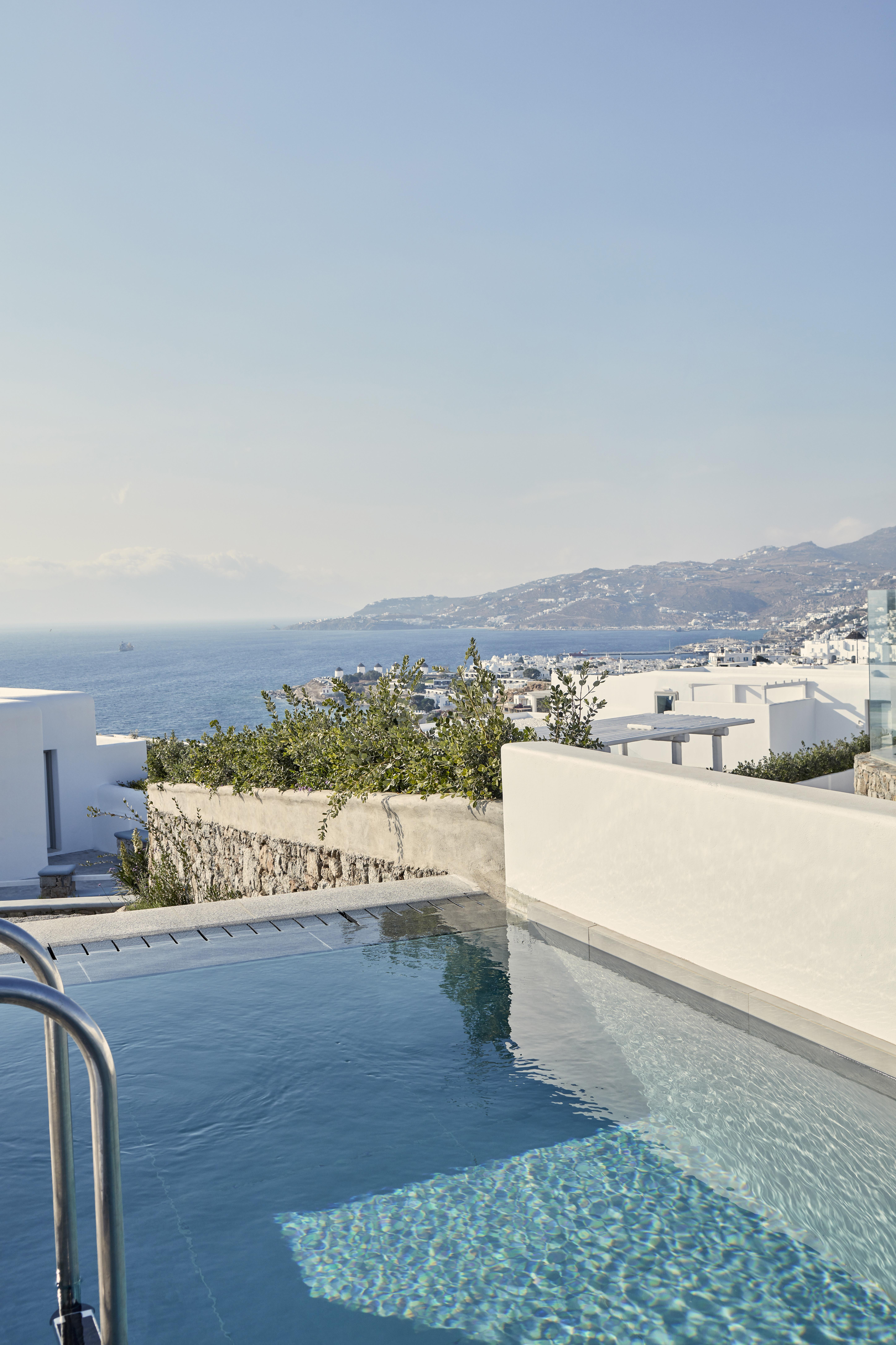 Myconian Korali Relais&Chateaux Mykonos Town Exterior foto