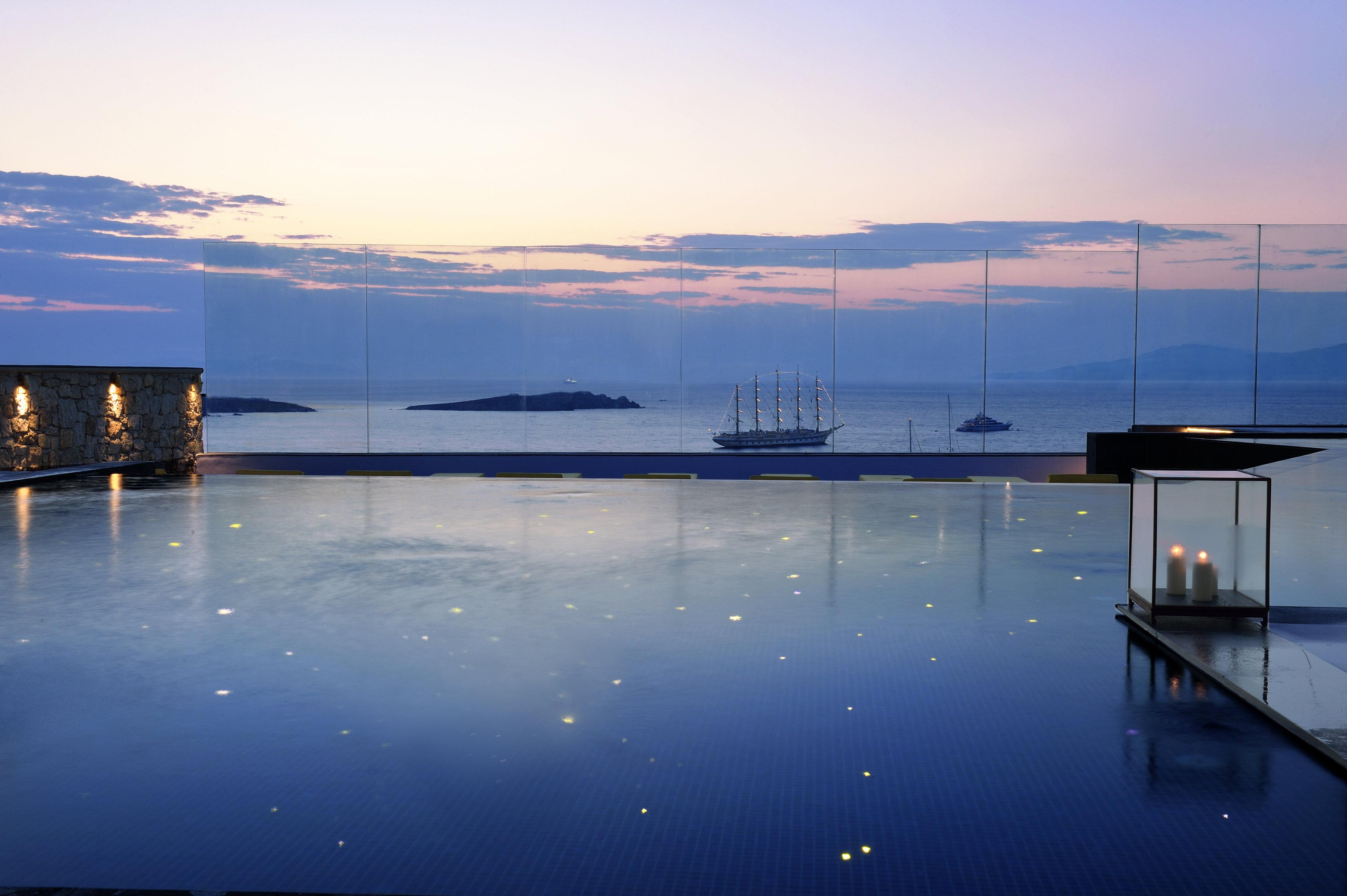 Myconian Korali Relais&Chateaux Mykonos Town Exterior foto