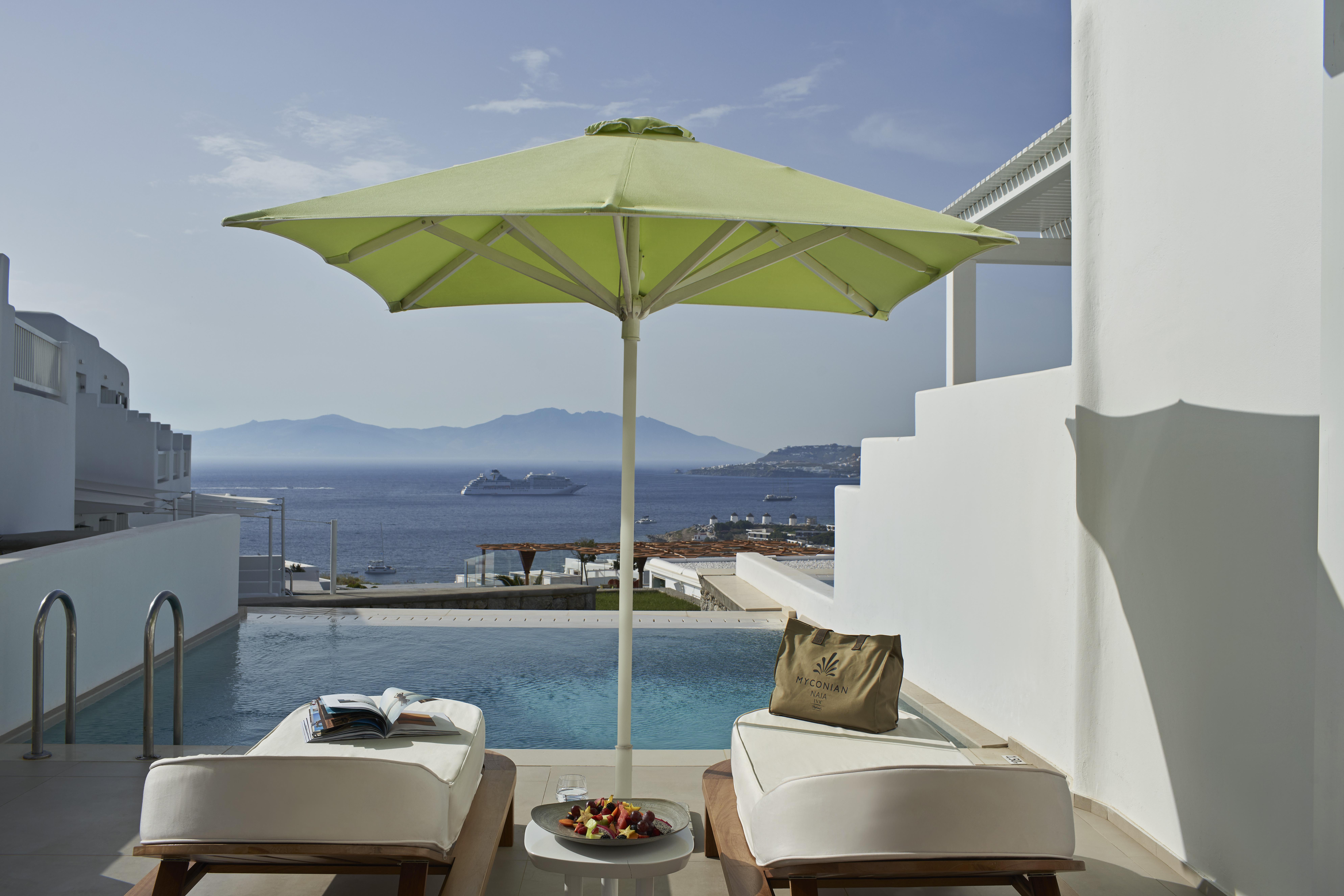 Myconian Korali Relais&Chateaux Mykonos Town Exterior foto