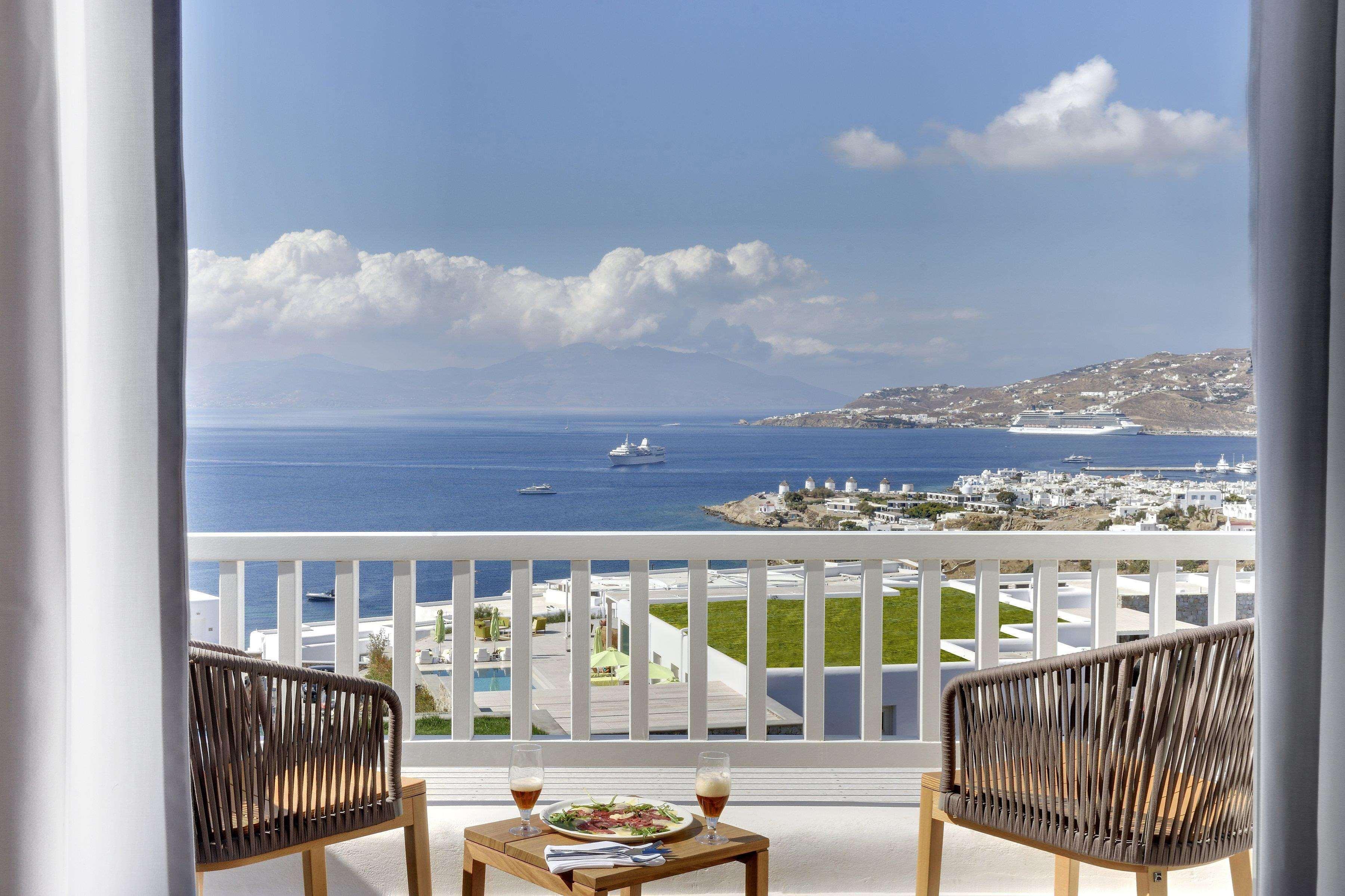 Myconian Korali Relais&Chateaux Mykonos Town Exterior foto