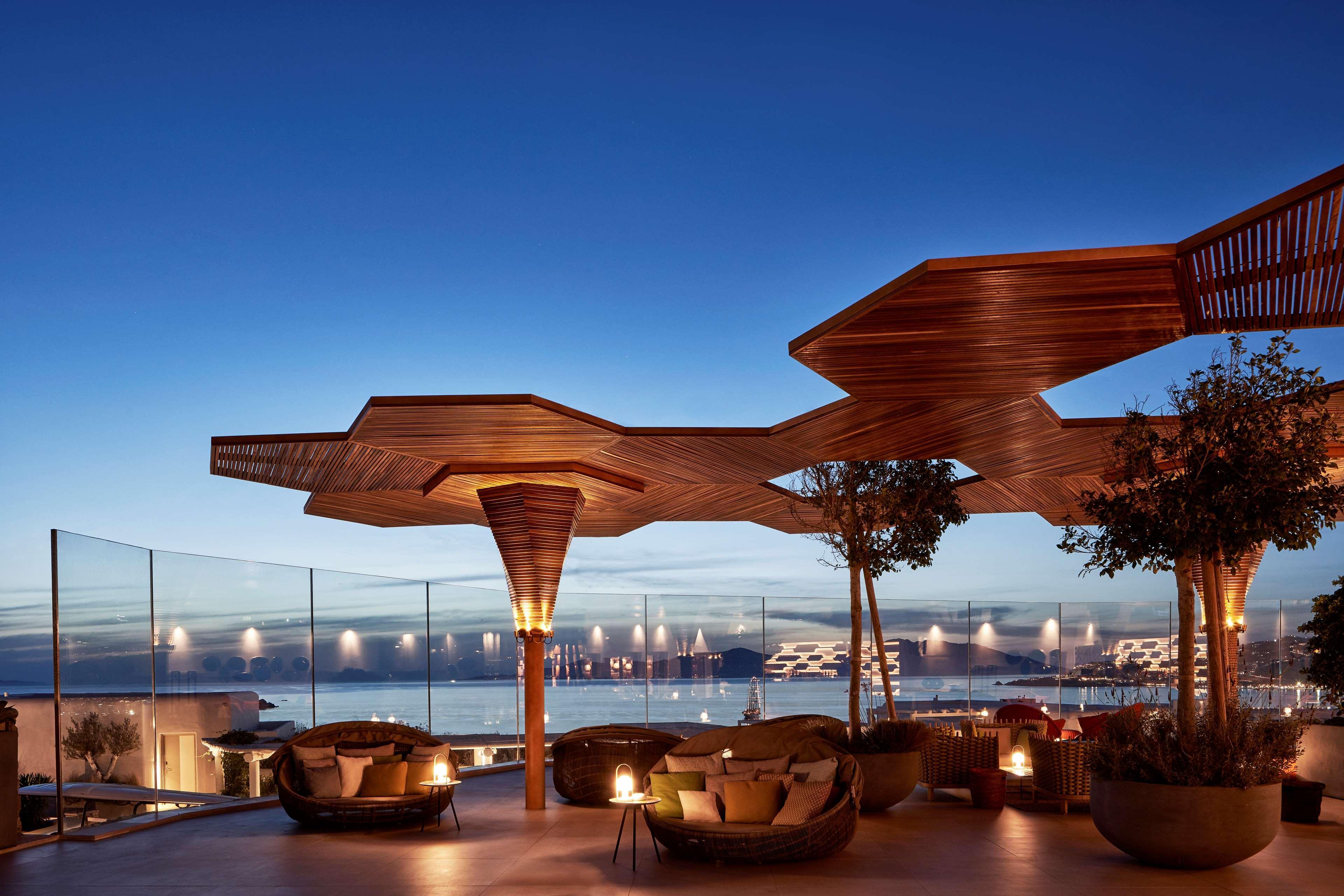 Myconian Korali Relais&Chateaux Mykonos Town Exterior foto