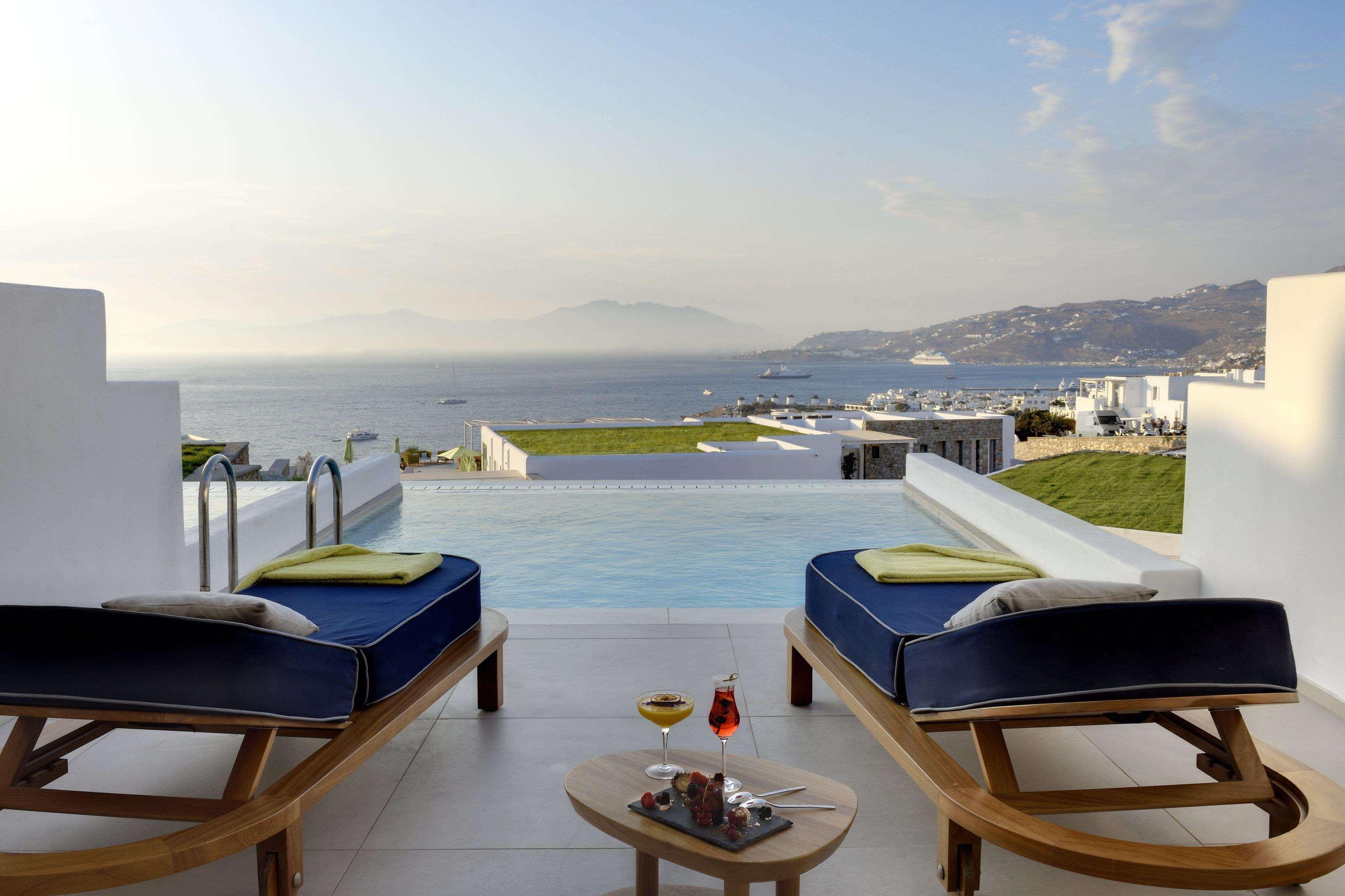 Myconian Korali Relais&Chateaux Mykonos Town Exterior foto