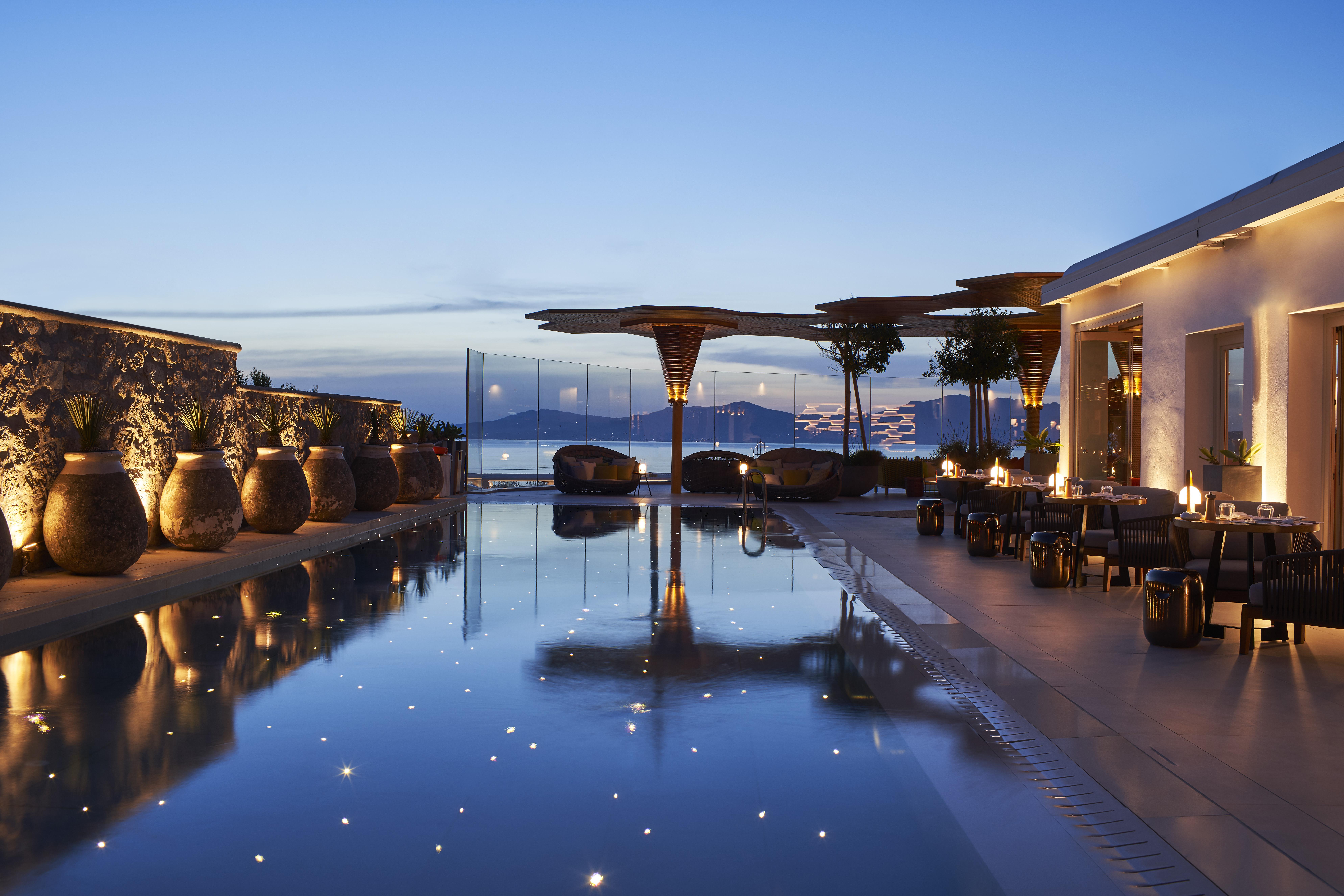 Myconian Korali Relais&Chateaux Mykonos Town Exterior foto