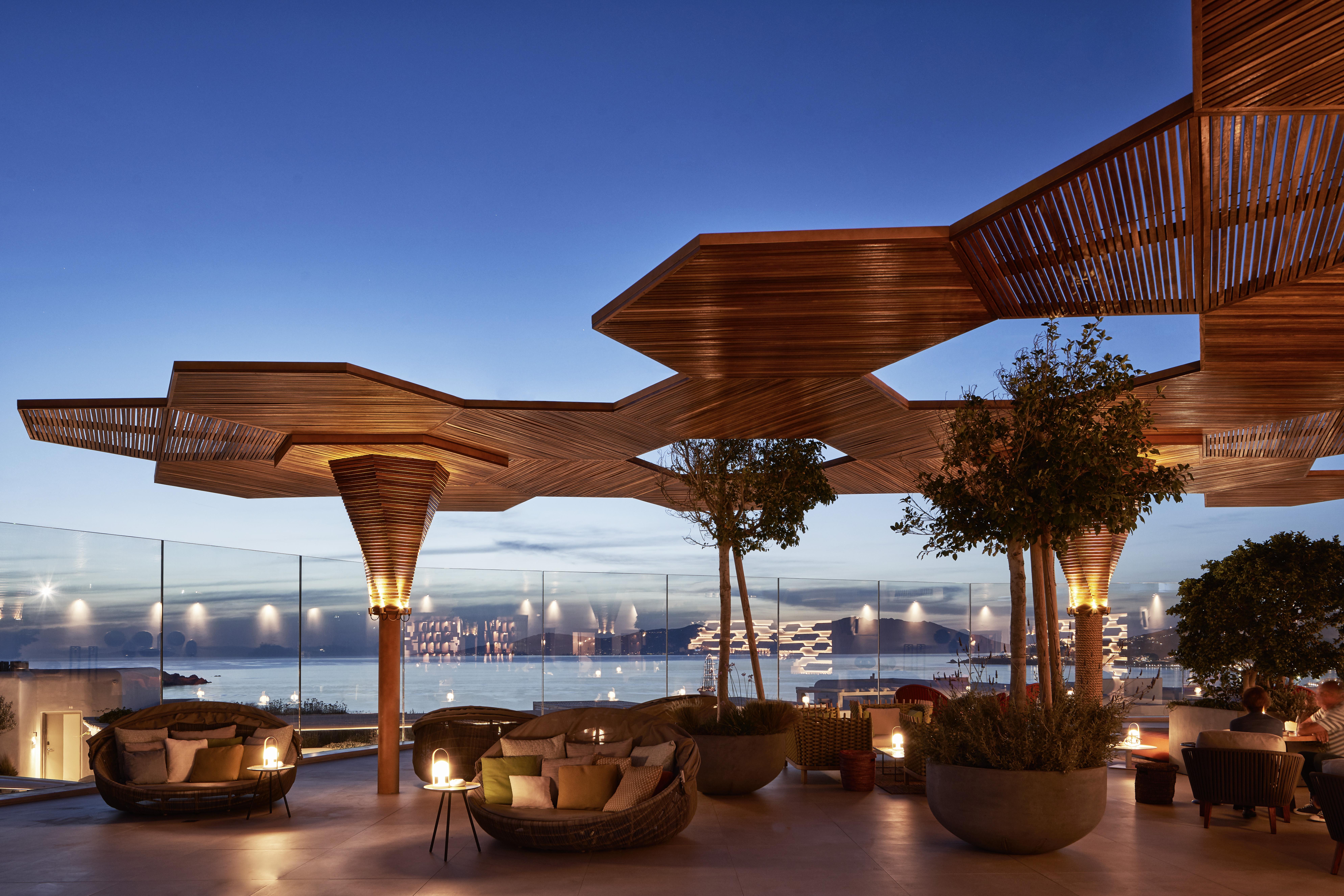 Myconian Korali Relais&Chateaux Mykonos Town Exterior foto