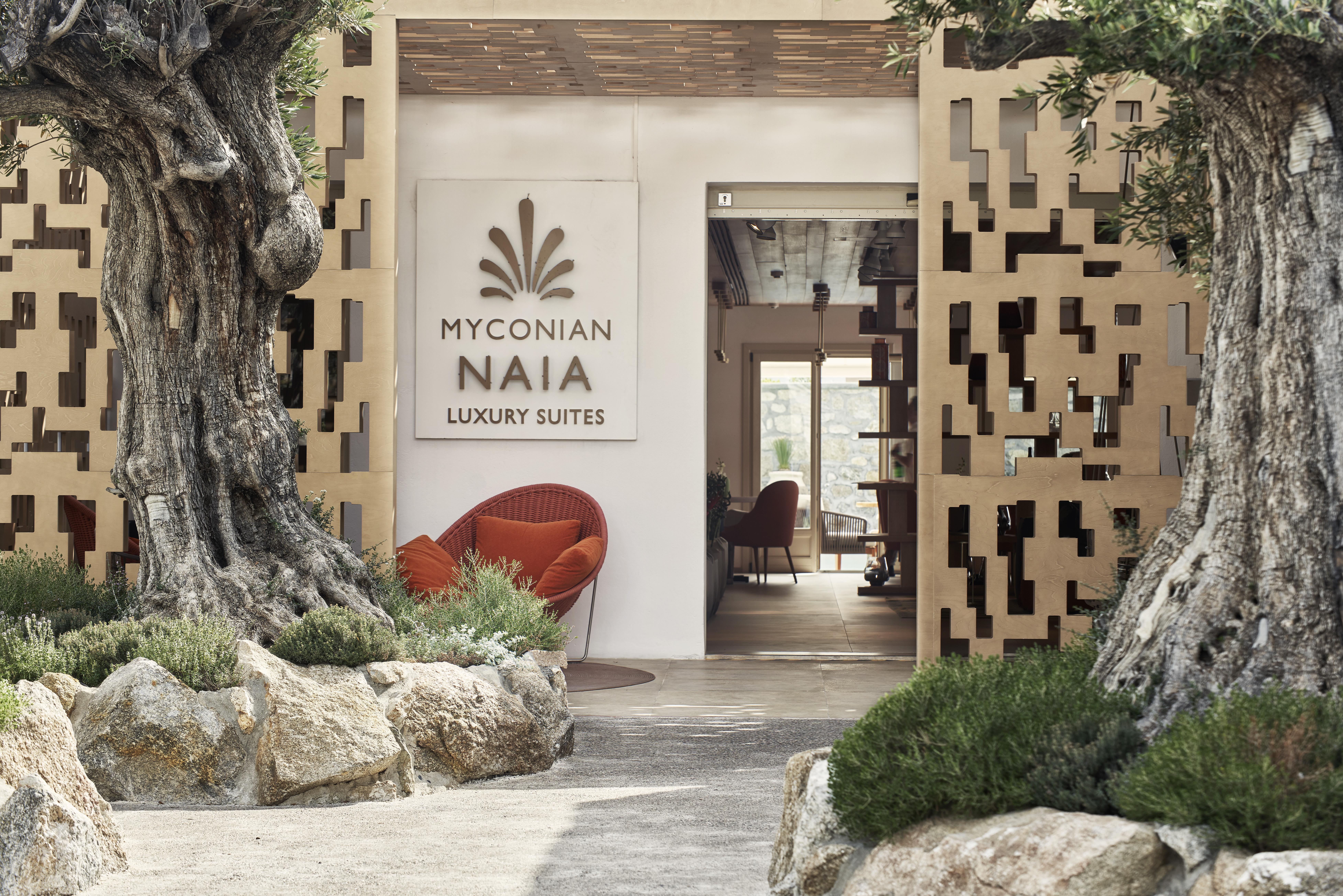 Myconian Korali Relais&Chateaux Mykonos Town Exterior foto