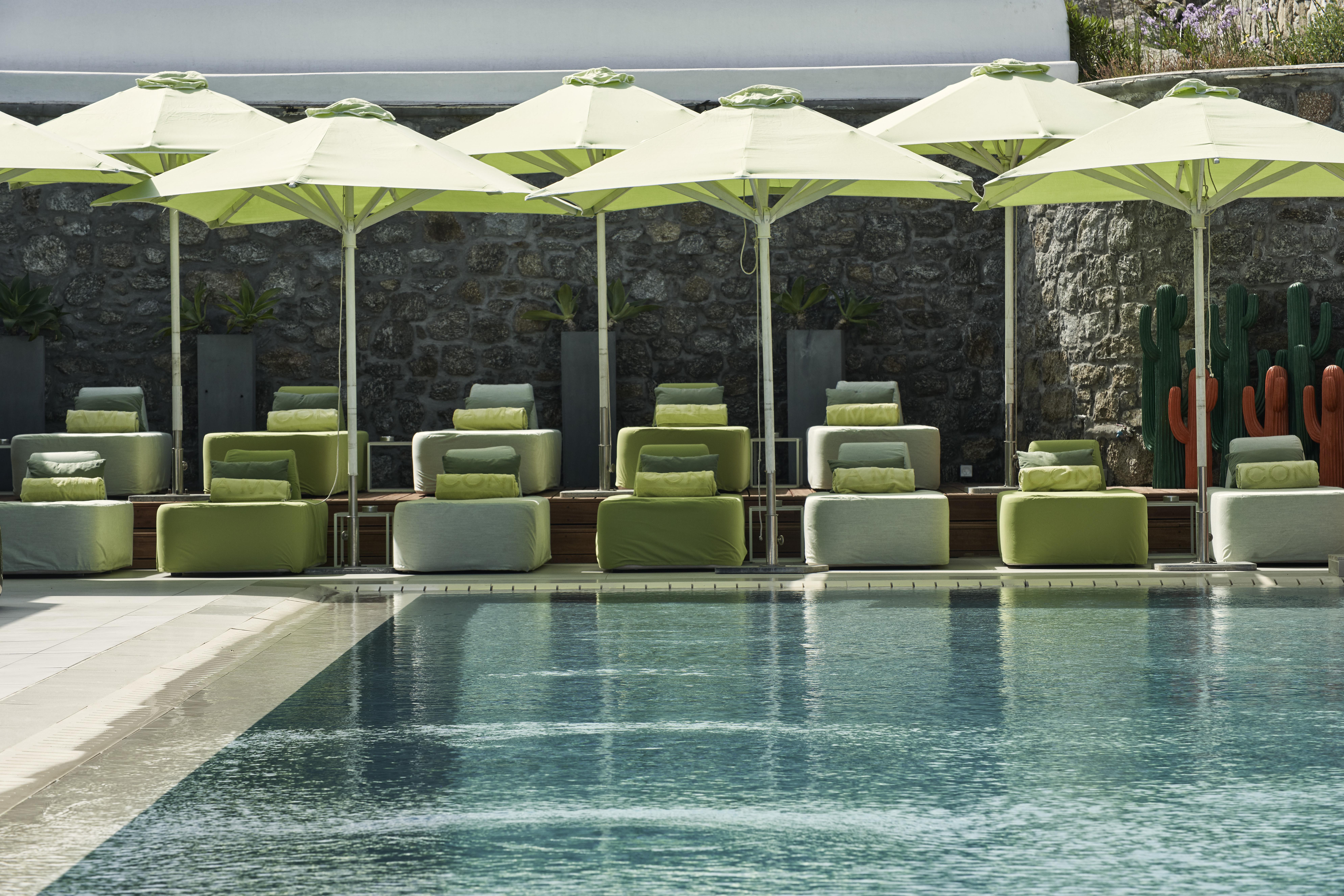 Myconian Korali Relais&Chateaux Mykonos Town Exterior foto