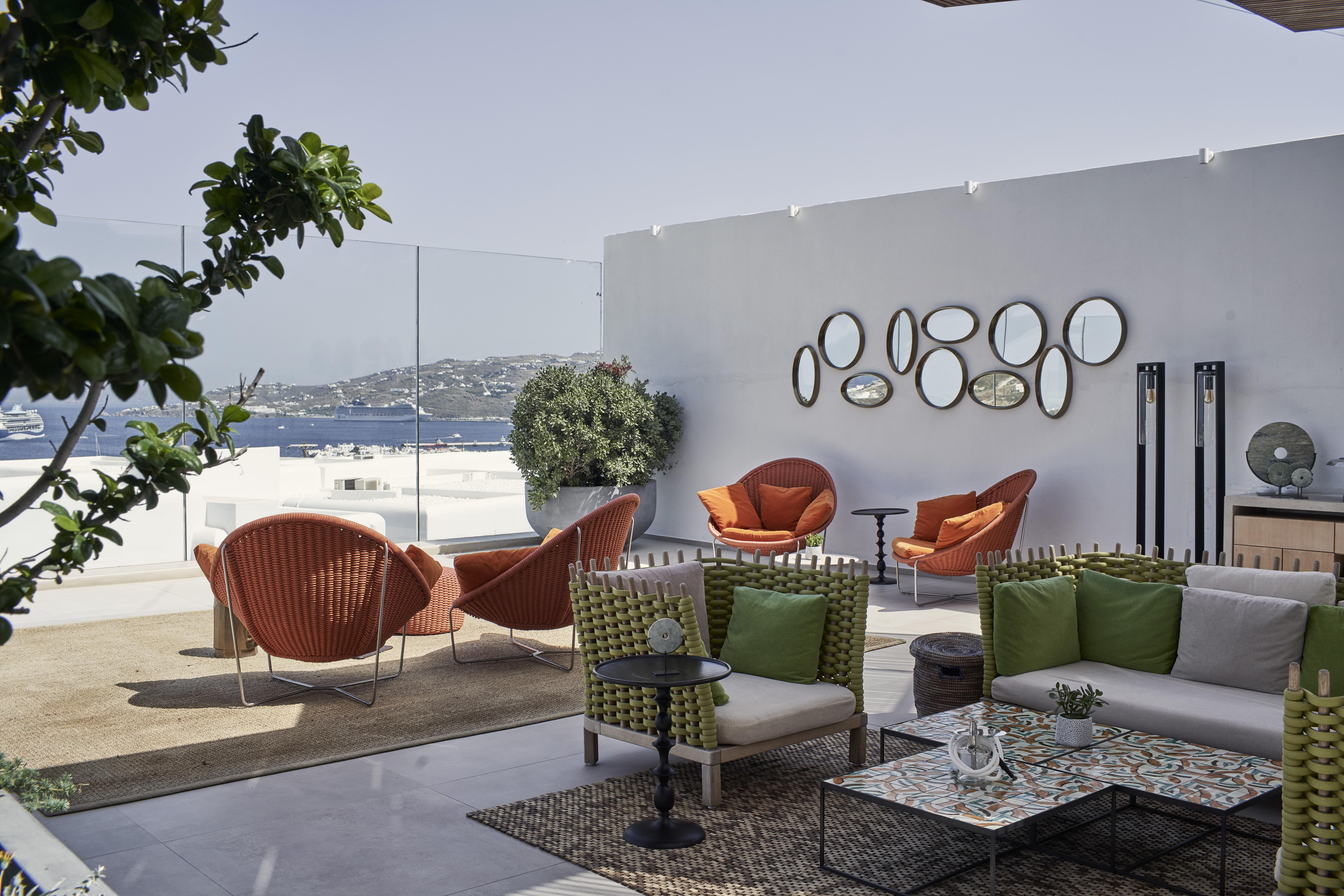 Myconian Korali Relais&Chateaux Mykonos Town Exterior foto