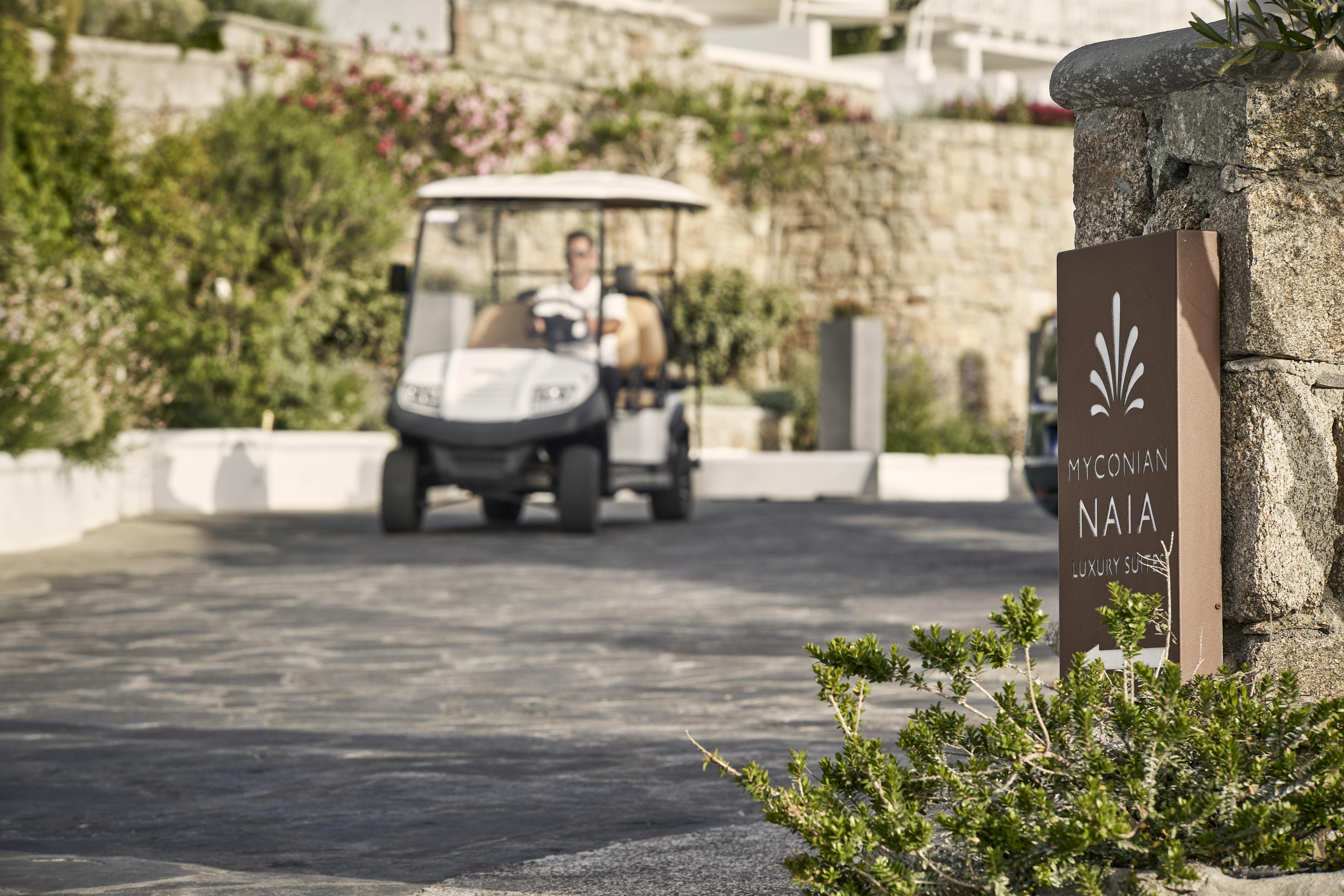 Myconian Korali Relais&Chateaux Mykonos Town Exterior foto
