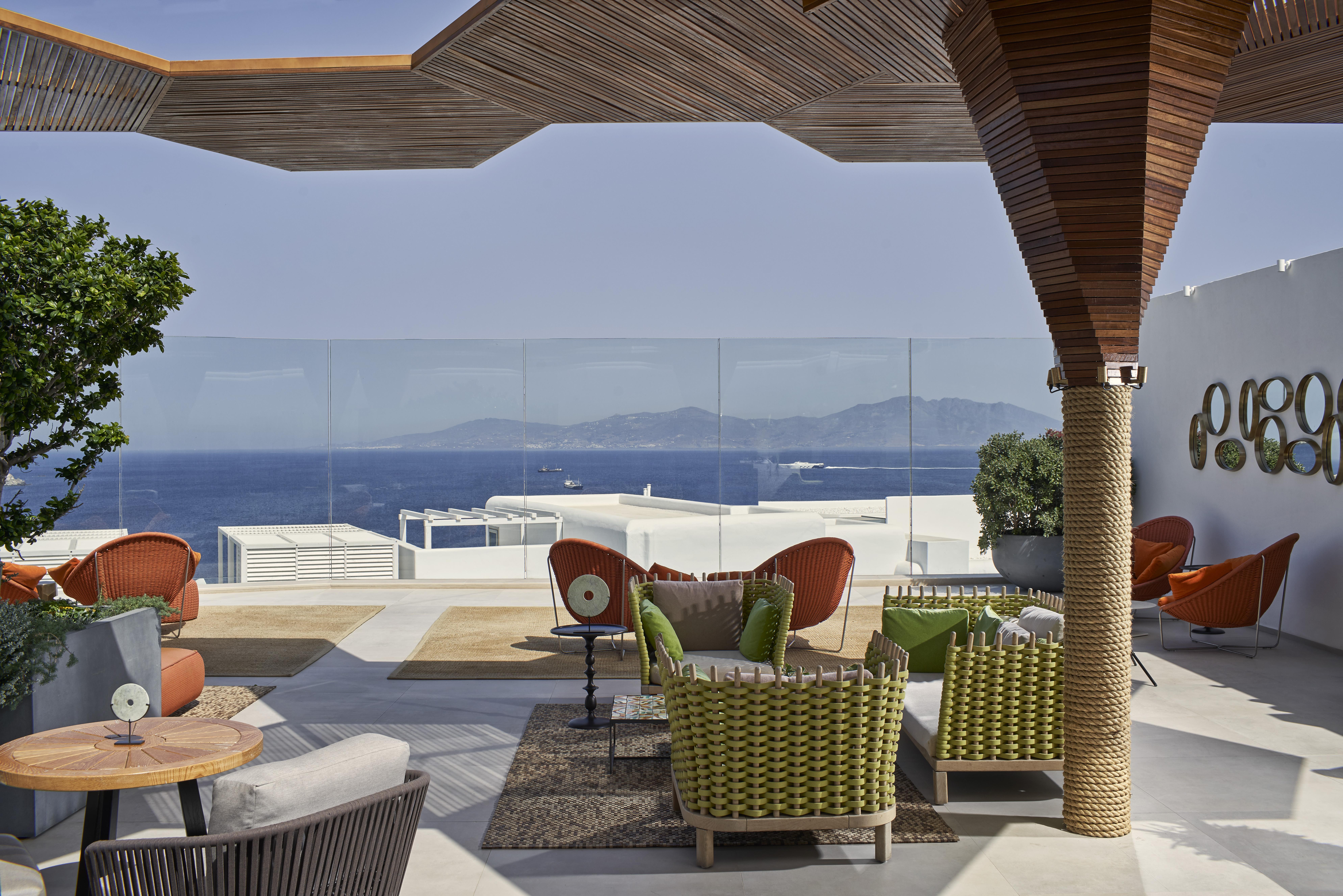 Myconian Korali Relais&Chateaux Mykonos Town Exterior foto