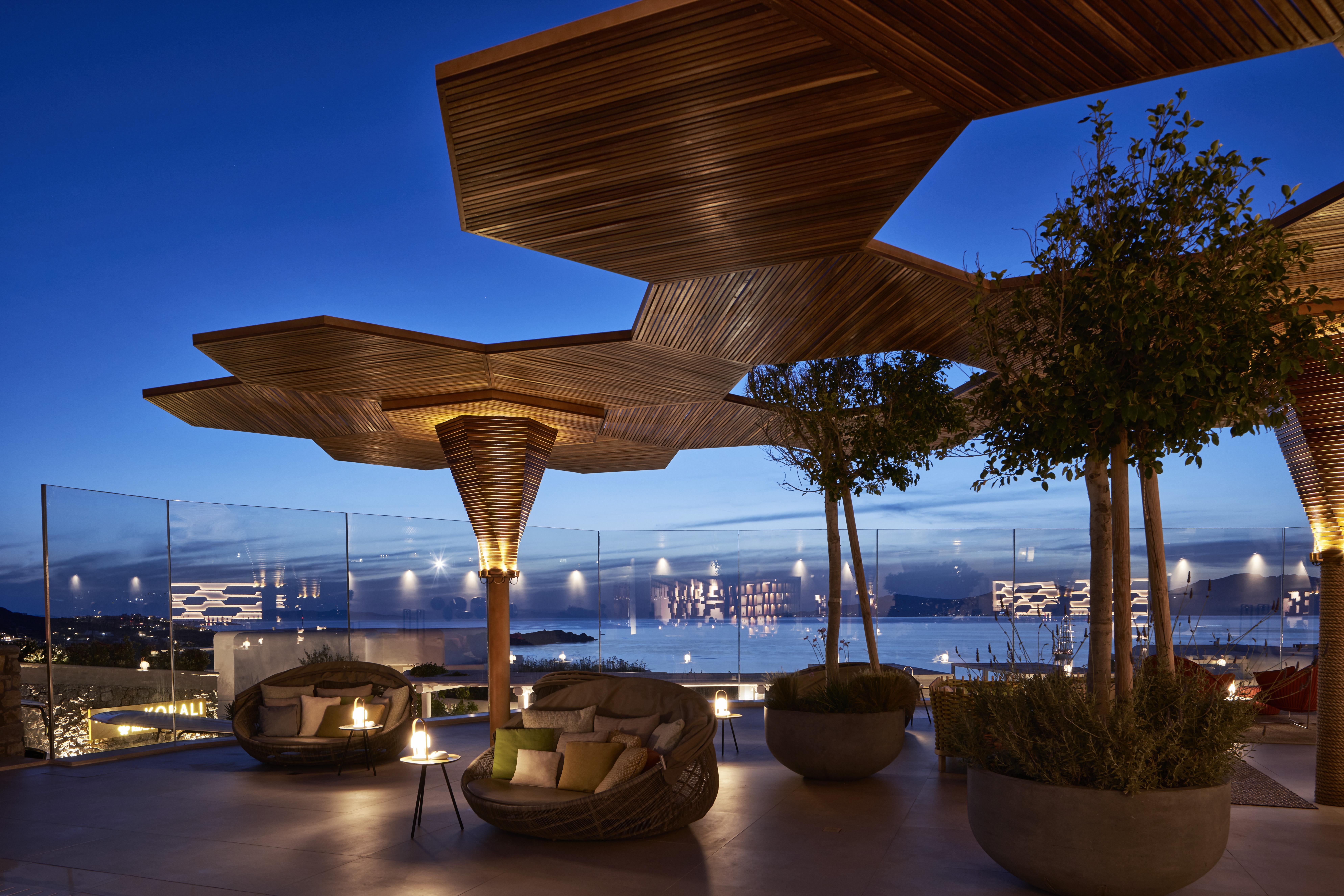 Myconian Korali Relais&Chateaux Mykonos Town Exterior foto