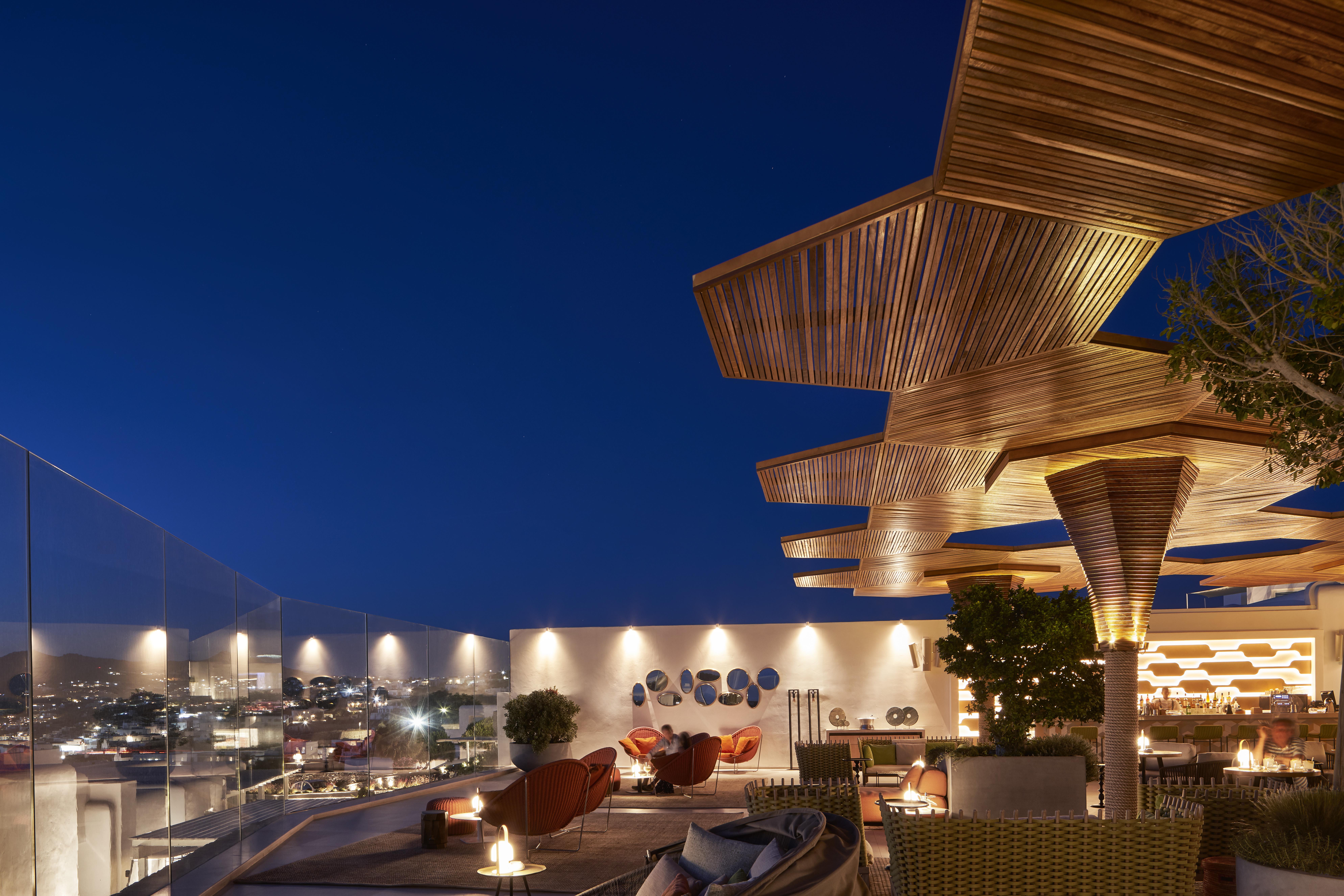 Myconian Korali Relais&Chateaux Mykonos Town Exterior foto