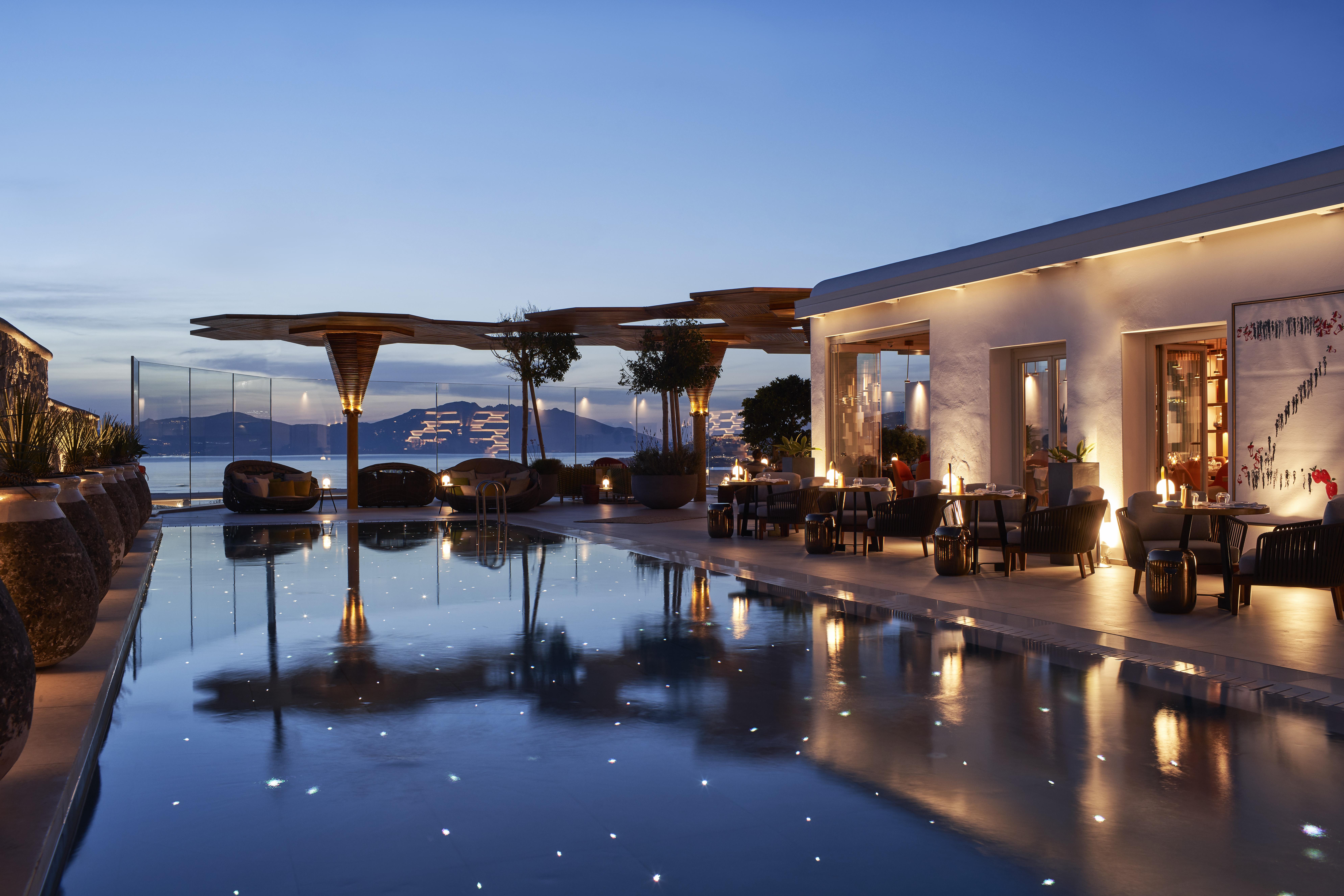 Myconian Korali Relais&Chateaux Mykonos Town Exterior foto