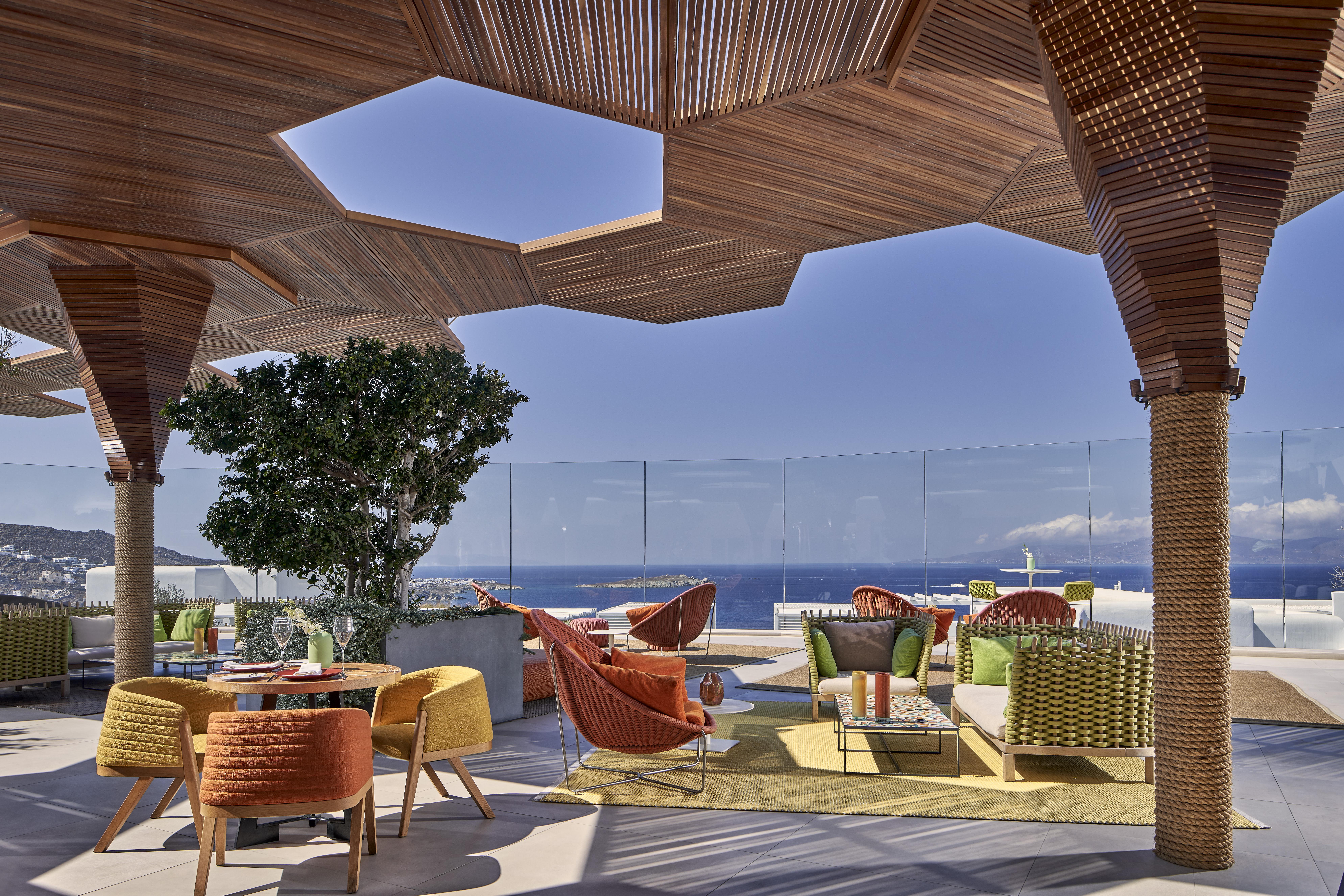 Myconian Korali Relais&Chateaux Mykonos Town Exterior foto
