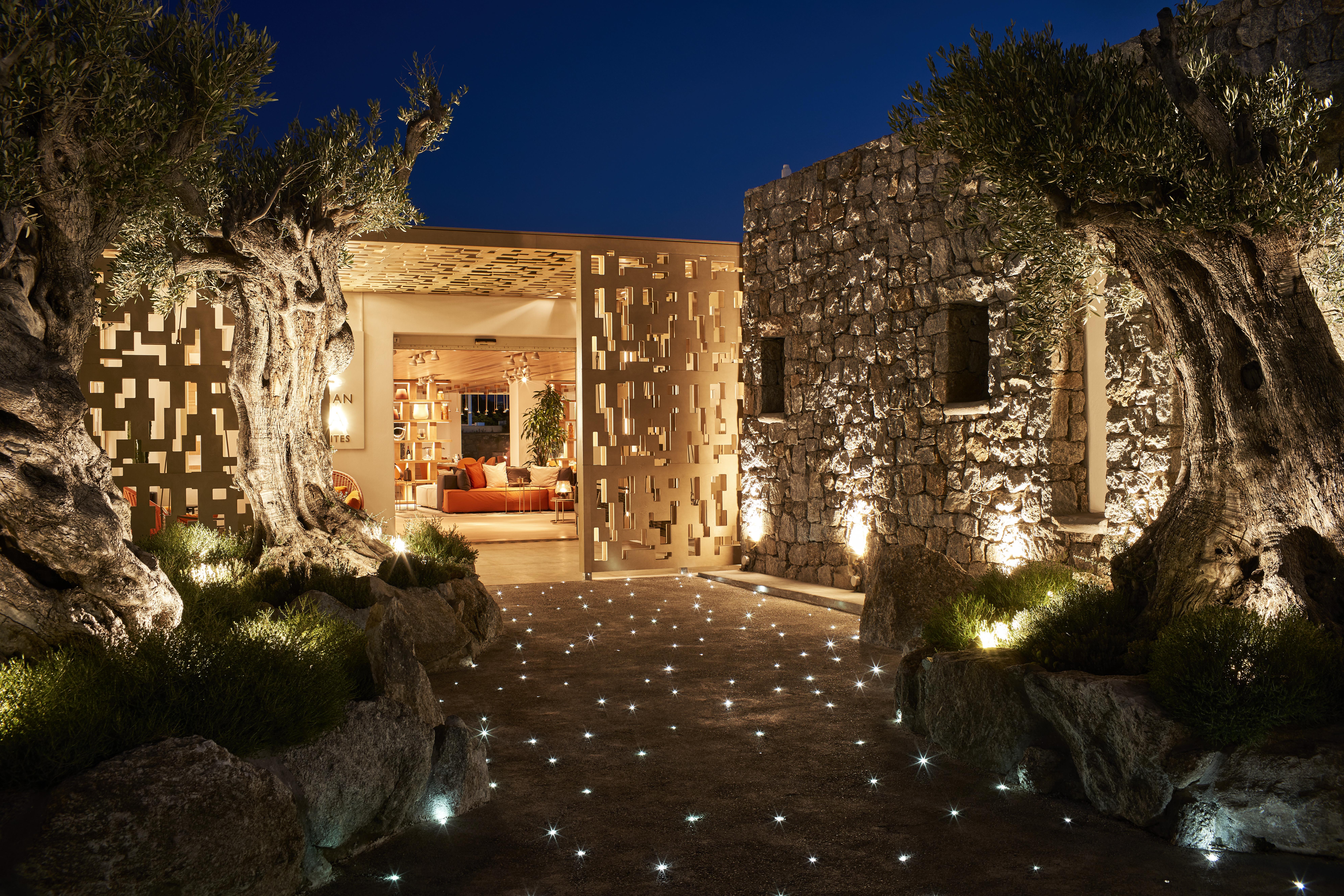 Myconian Korali Relais&Chateaux Mykonos Town Exterior foto